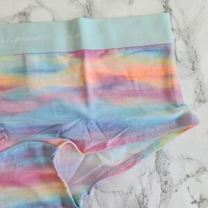 PINK VS LOGO BOYSHORT PANTY